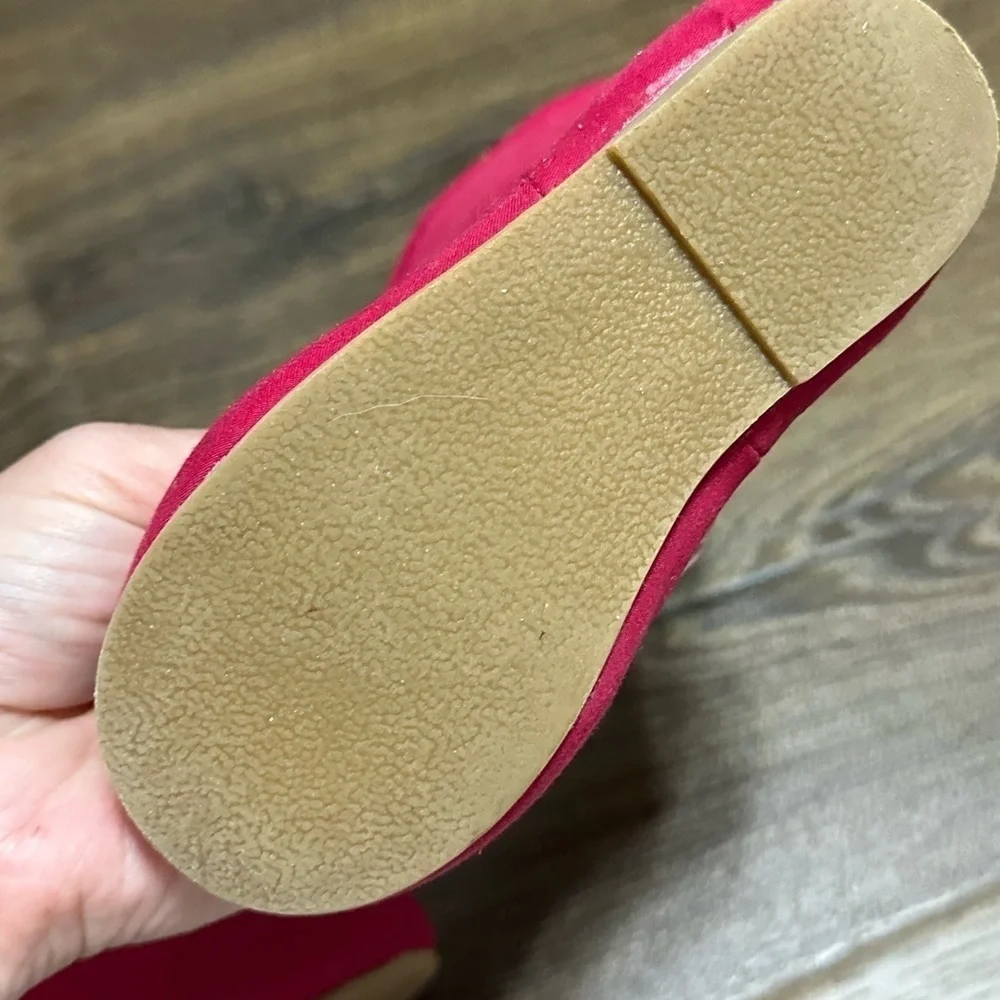 Janie and Jack girls winter boots size 7